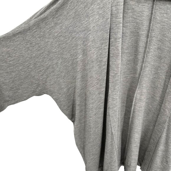 PrAna Womens Gray Lightweight Tencel Modal Blend Open-Front Cardigan Size S - Picture 5 of 14